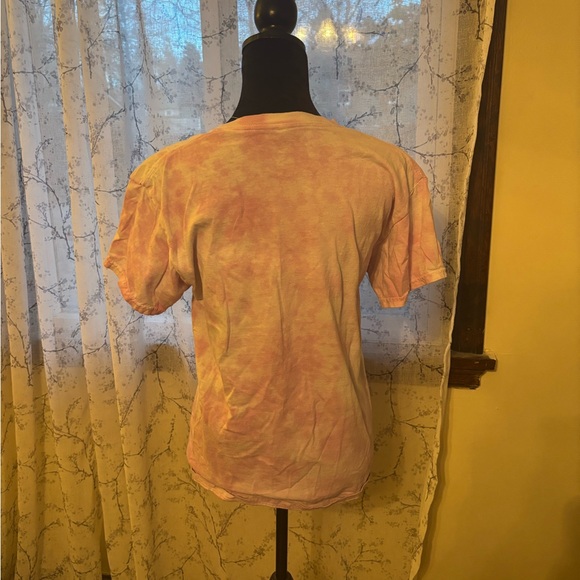 Nirvana Pink Acid Washed Band Tee in size M - Picture 2 of 4